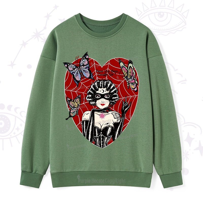 Purplehecate Dark Phantom Sweatshirt