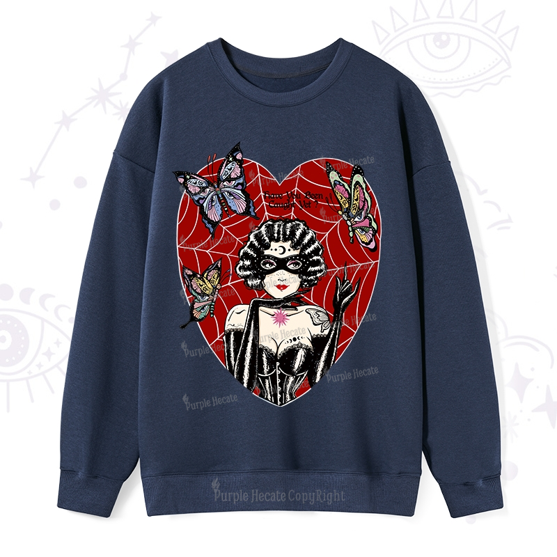 Purplehecate Dark Phantom Sweatshirt
