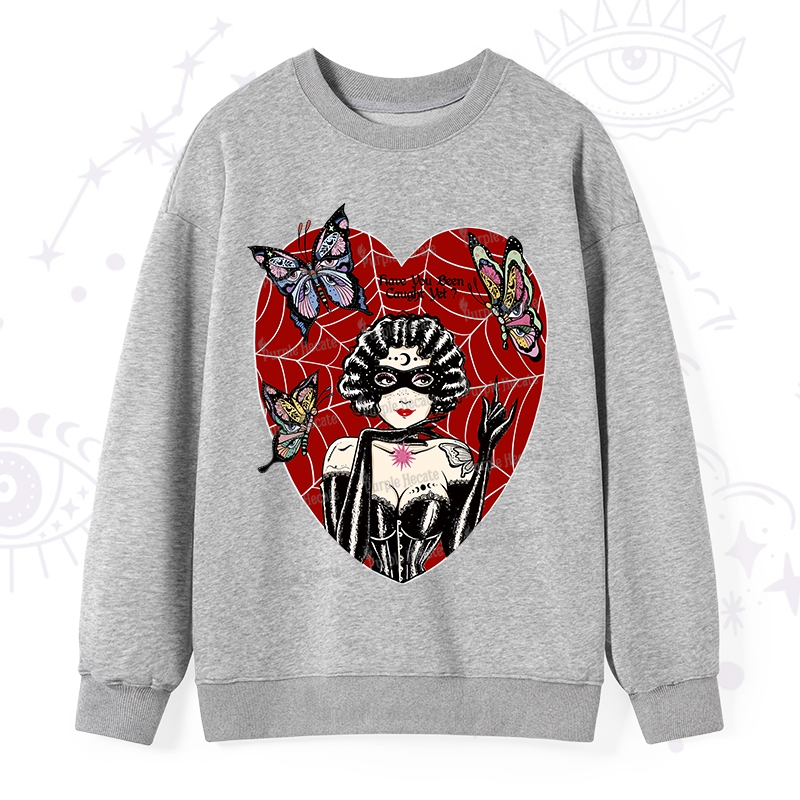 Purplehecate Dark Phantom Sweatshirt