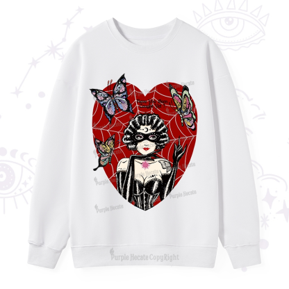 Purplehecate Dark Phantom Sweatshirt
