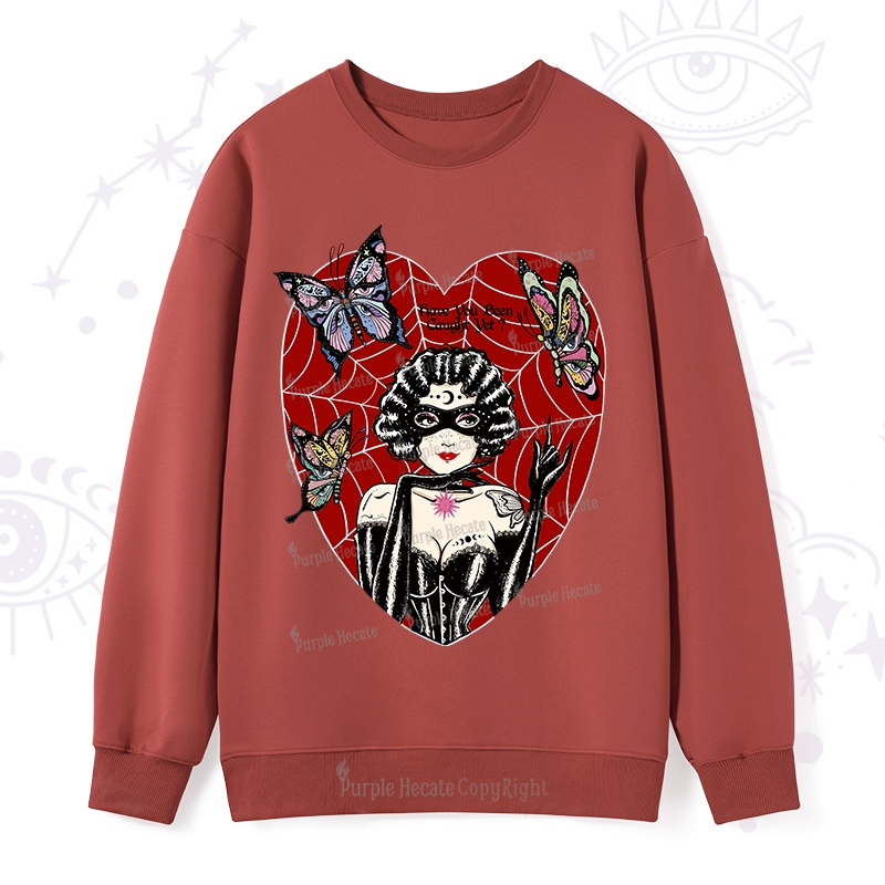 Purplehecate Dark Phantom Sweatshirt