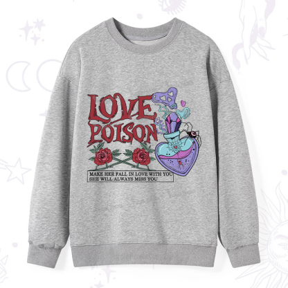 Purplehecate Love Poison Sweatshirt