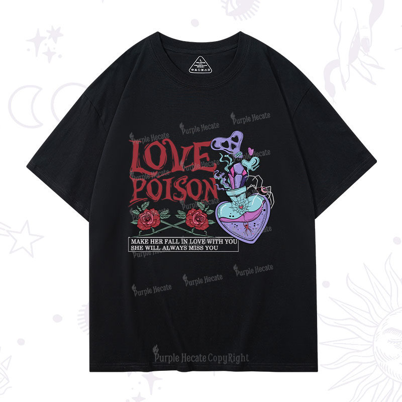 Purplehecate Love Poison T-Shirt