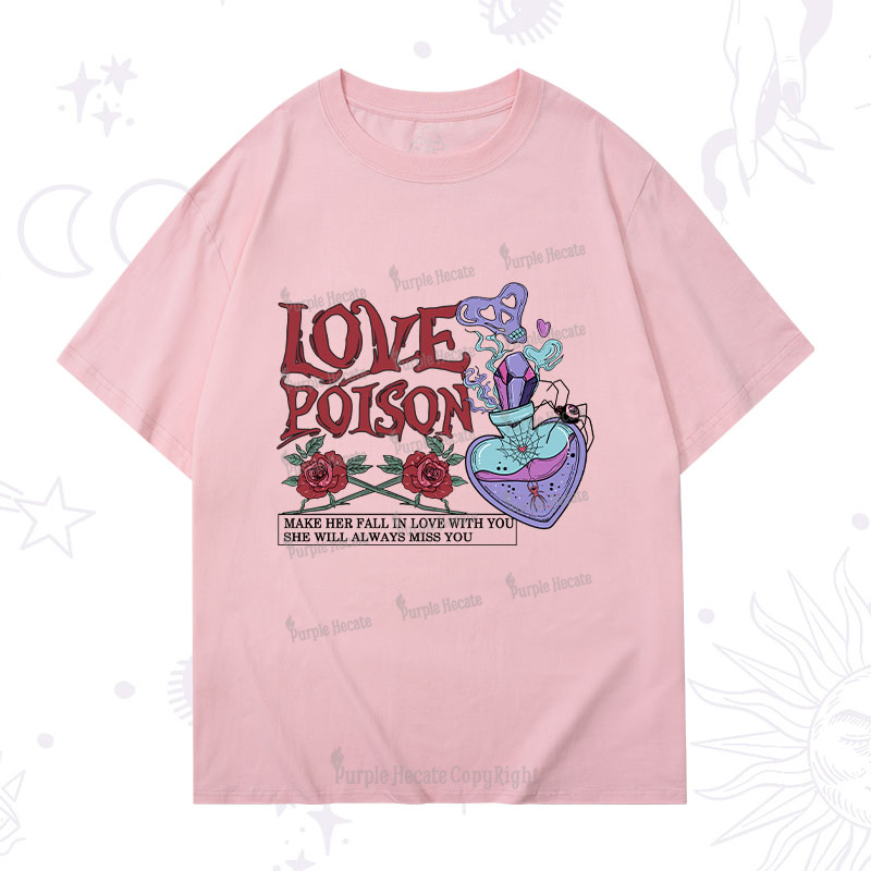 Purplehecate Love Poison T-Shirt
