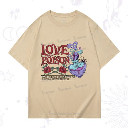 Purplehecate Love Poison T-Shirt