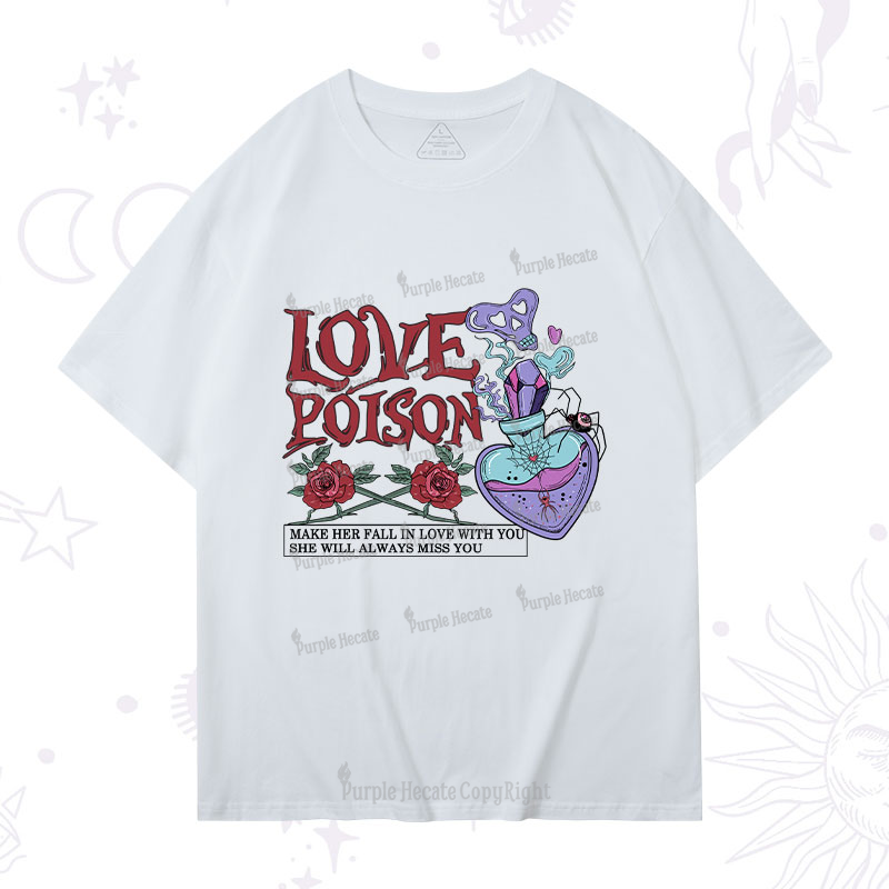 Purplehecate Love Poison T-Shirt