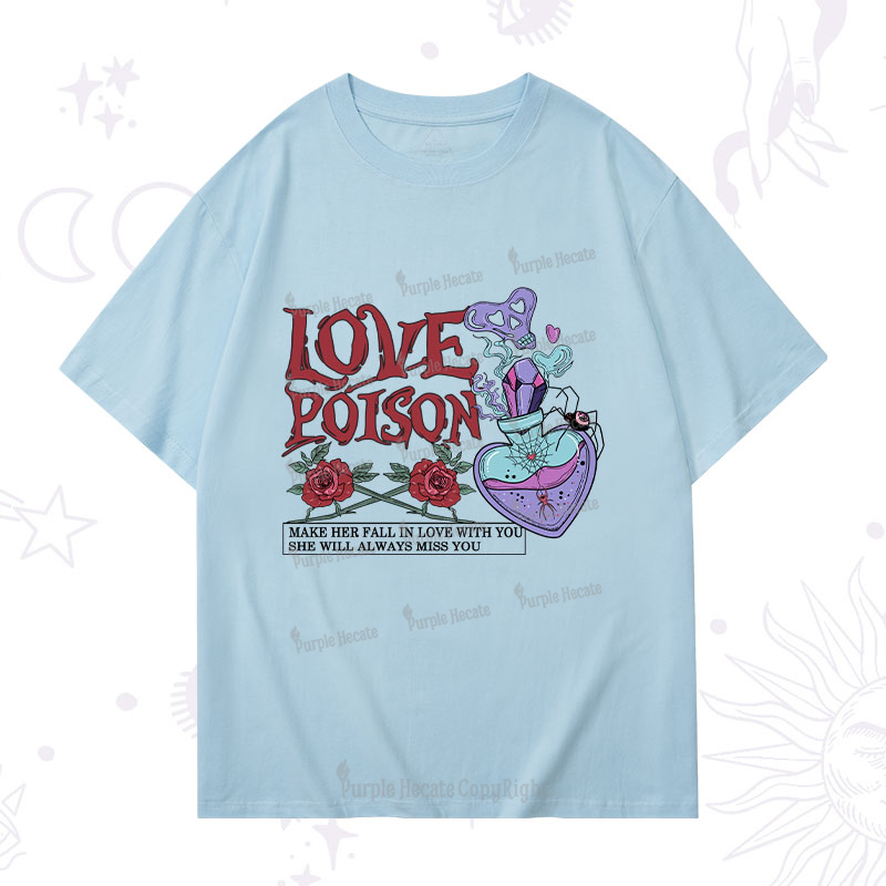 Purplehecate Love Poison T-Shirt