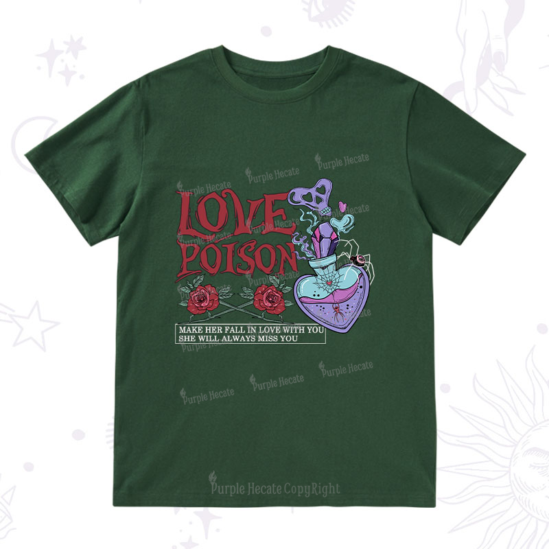 Purplehecate Love Poison T-Shirt