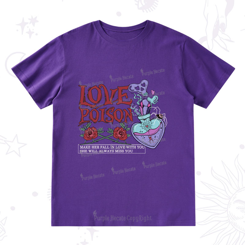 Purplehecate Love Poison T-Shirt