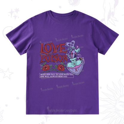 Purplehecate Love Poison T-Shirt