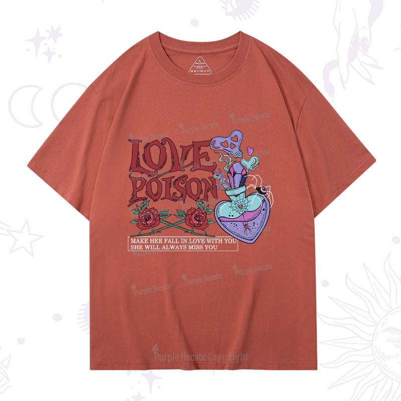 Purplehecate Love Poison T-Shirt