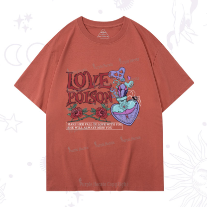 Purplehecate Love Poison T-Shirt