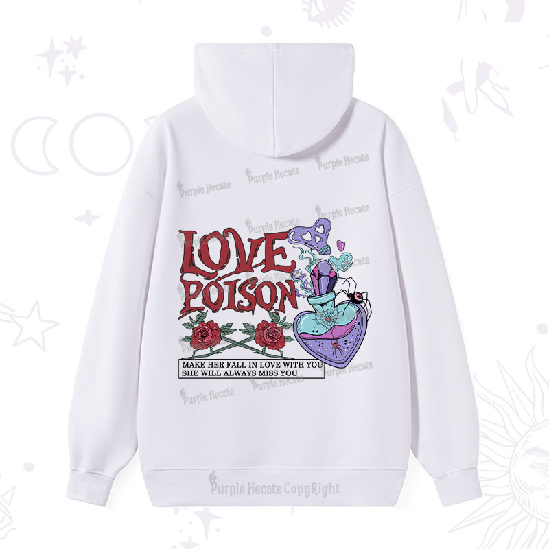 Purplehecate Love Poison Hoodie