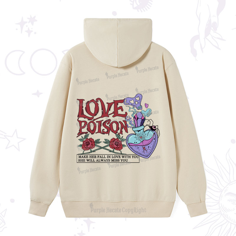 Purplehecate Love Poison Hoodie