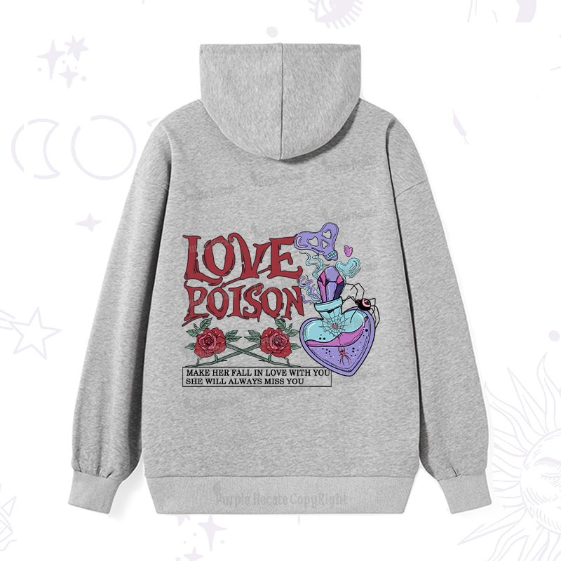 Purplehecate Love Poison Hoodie