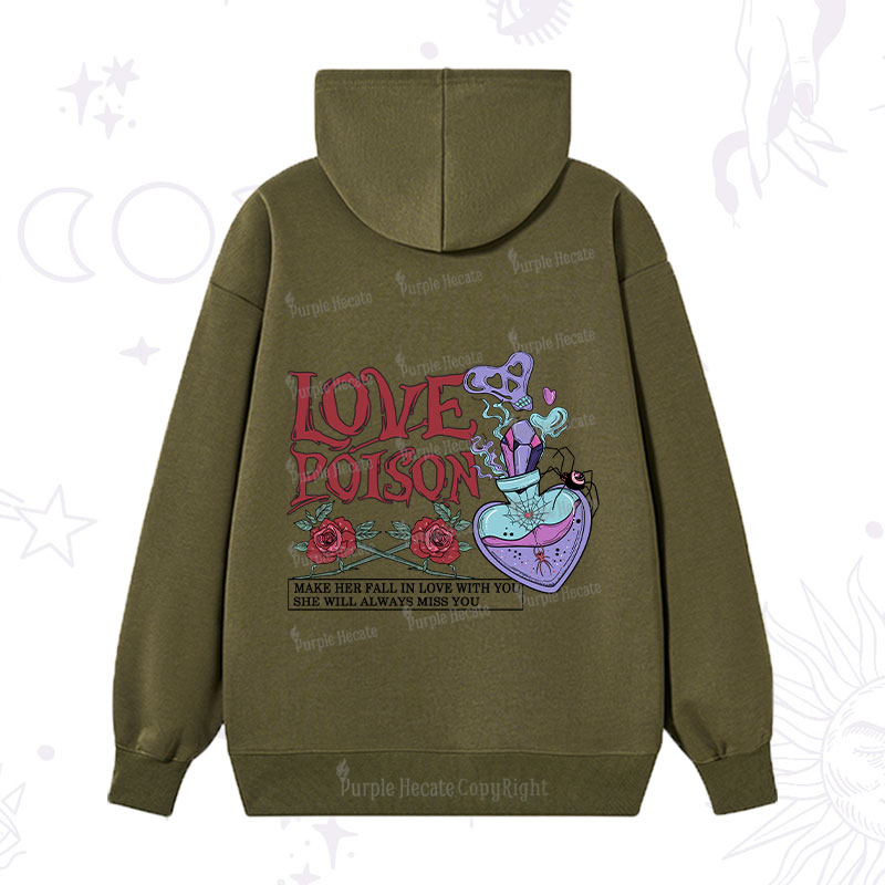 Purplehecate Love Poison Hoodie