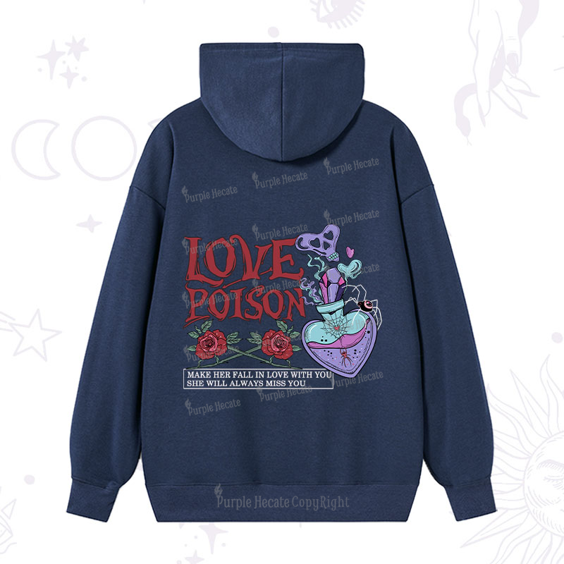 Purplehecate Love Poison Hoodie