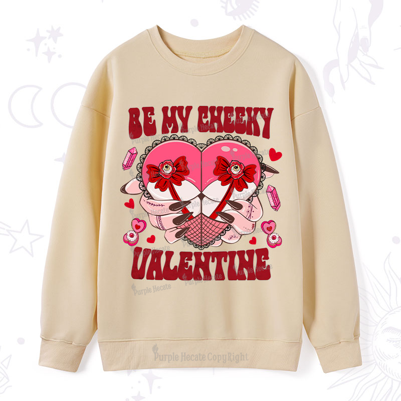 Purplehecate Be My Cheeky Valentine Sweatshirt