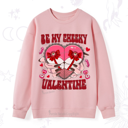 Purplehecate Be My Cheeky Valentine Sweatshirt
