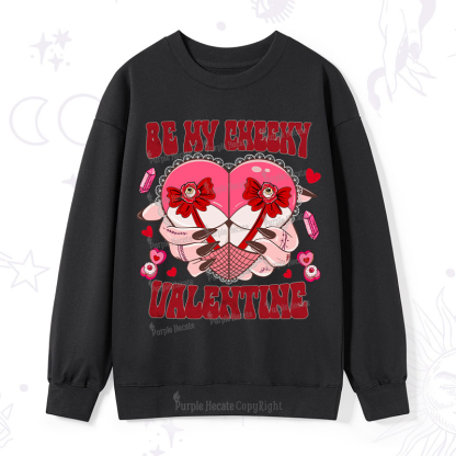 Purplehecate Be My Cheeky Valentine Sweatshirt