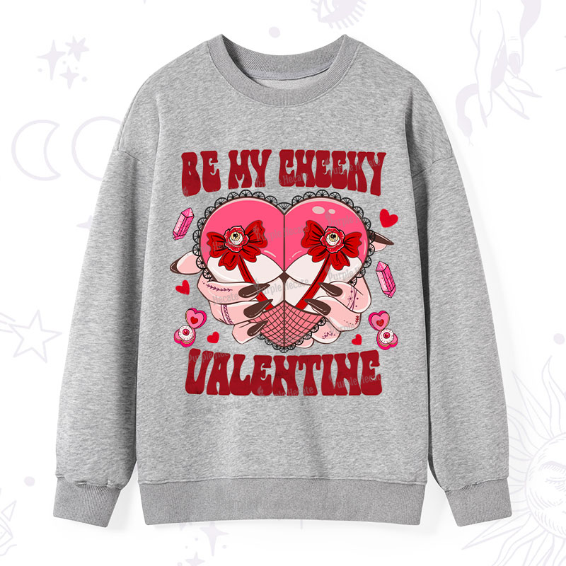 Purplehecate Be My Cheeky Valentine Sweatshirt