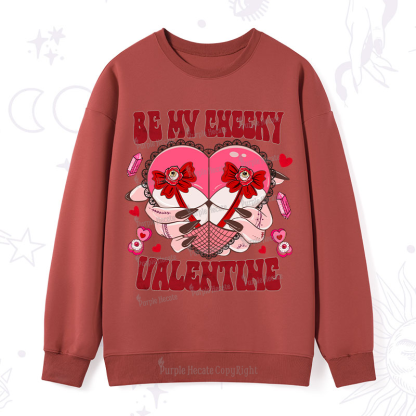 Purplehecate Be My Cheeky Valentine Sweatshirt