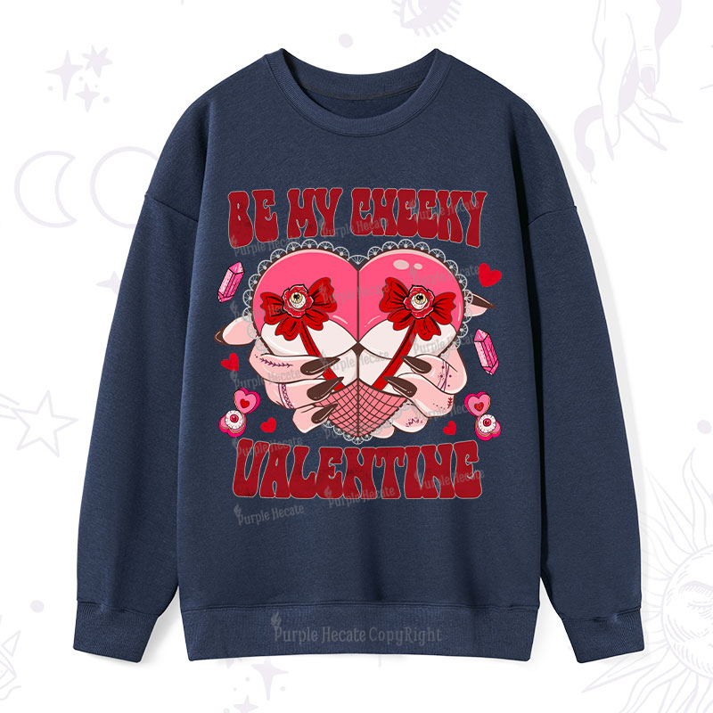 Purplehecate Be My Cheeky Valentine Sweatshirt