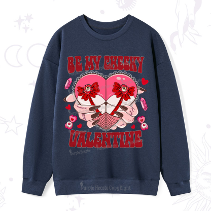 Purplehecate Be My Cheeky Valentine Sweatshirt