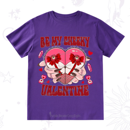 Purplehecate Be My Cheeky Valentine T-Shirt