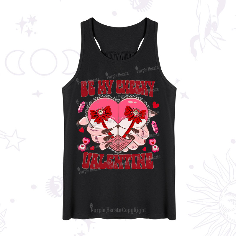 Purplehecate Be My Cheeky Valentine Tank