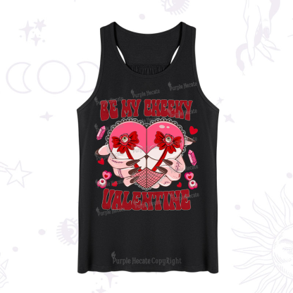 Purplehecate Be My Cheeky Valentine Tank