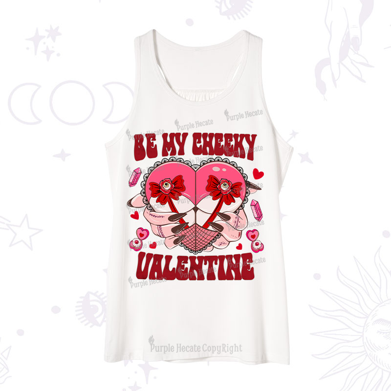 Purplehecate Be My Cheeky Valentine Tank