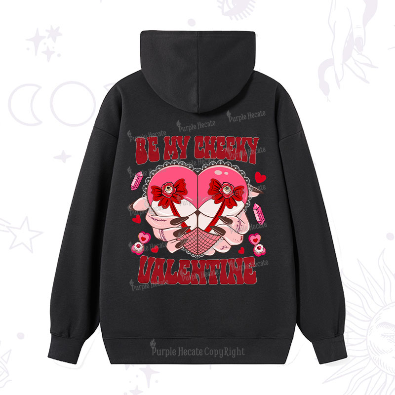 Purplehecate Be My Cheeky Valentine Hoodie