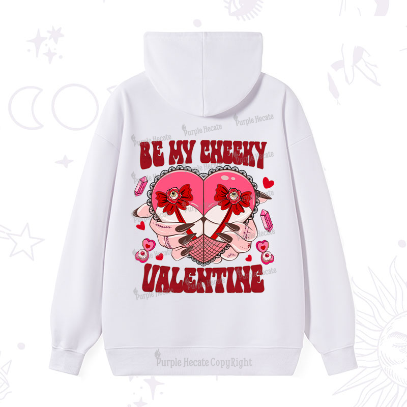 Purplehecate Be My Cheeky Valentine Hoodie