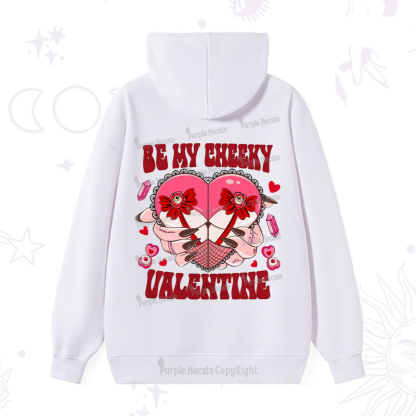 Purplehecate Be My Cheeky Valentine Hoodie