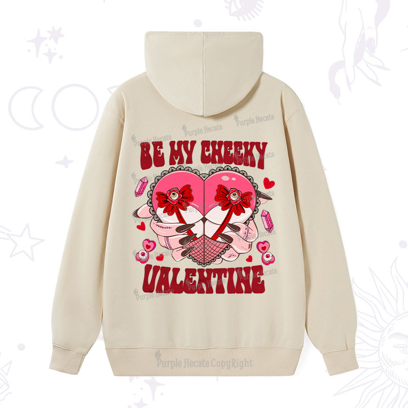 Purplehecate Be My Cheeky Valentine Hoodie