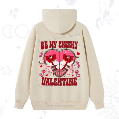 Purplehecate Be My Cheeky Valentine Hoodie