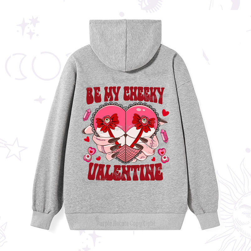 Purplehecate Be My Cheeky Valentine Hoodie