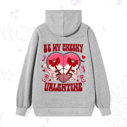 Purplehecate Be My Cheeky Valentine Hoodie