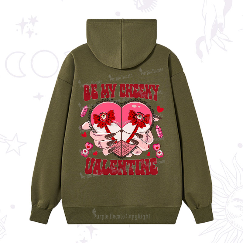 Purplehecate Be My Cheeky Valentine Hoodie