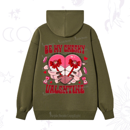 Purplehecate Be My Cheeky Valentine Hoodie