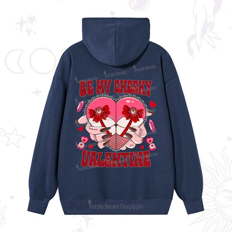 Purplehecate Be My Cheeky Valentine Hoodie