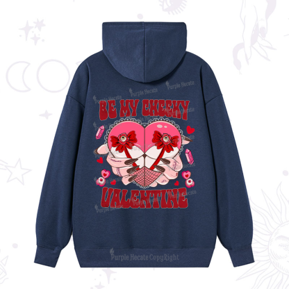 Purplehecate Be My Cheeky Valentine Hoodie