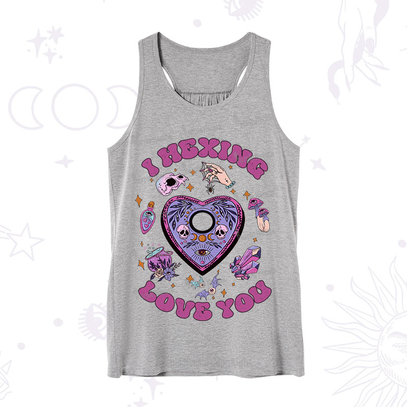 Purplehecate I Hexing Love You Tank