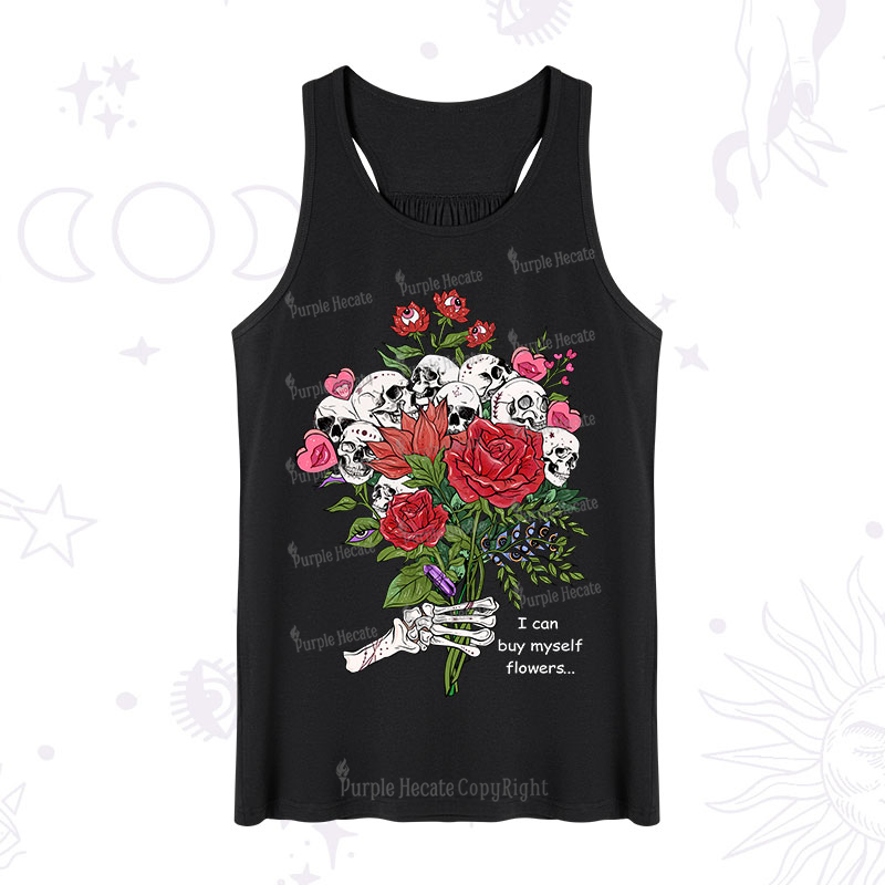 Purplehecate I Can Buy Myself Flowers Tank
