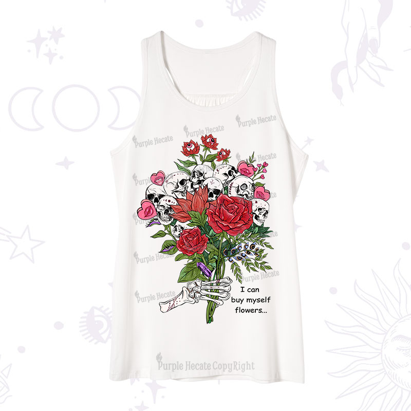 Purplehecate I Can Buy Myself Flowers Tank