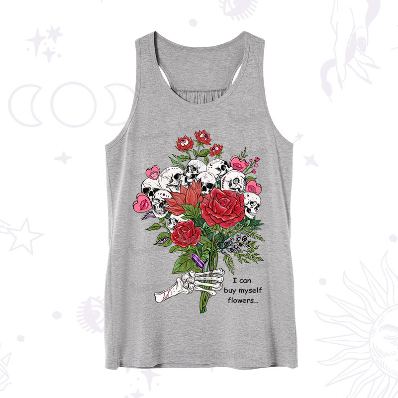 Purplehecate I Can Buy Myself Flowers Tank