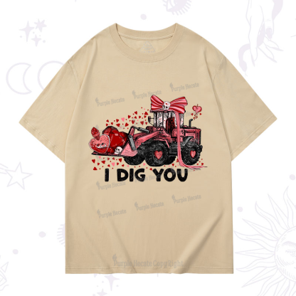 Purplehecate I Dig You T-Shirt
