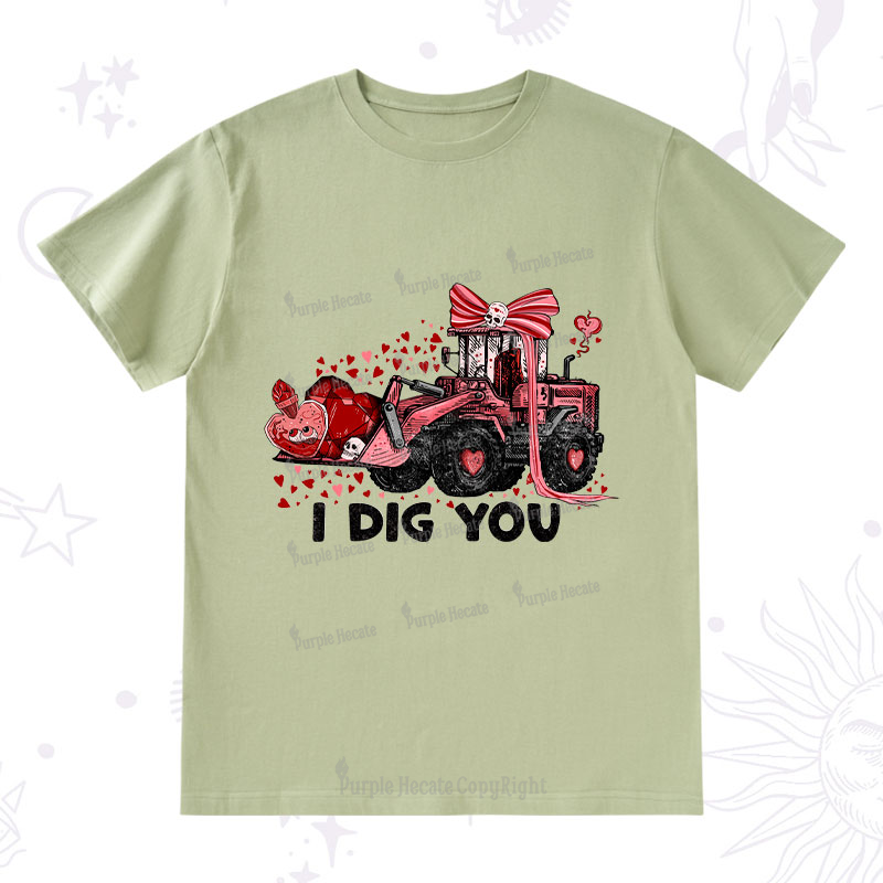 Purplehecate I Dig You T-Shirt