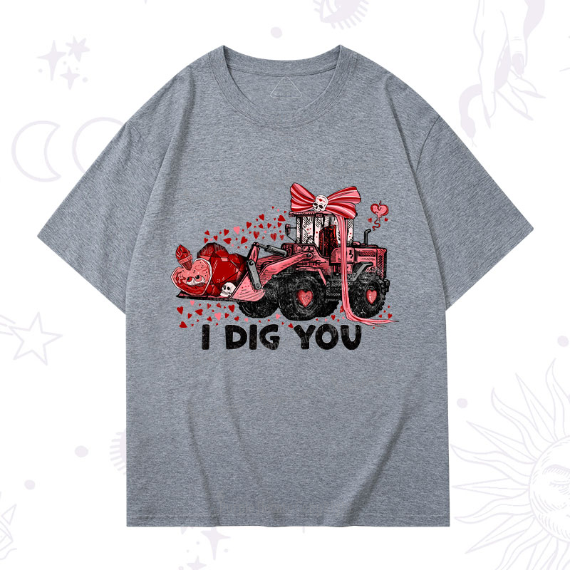 Purplehecate I Dig You T-Shirt